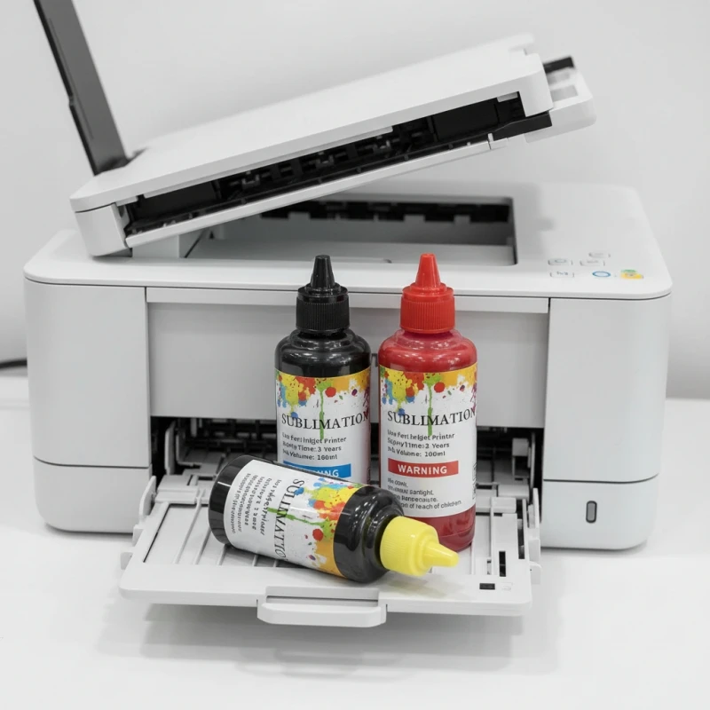 

Sublimation Ink 100ML 4Colors/Set For Epson All Printer ET-1800 ET-1810 ET-2750 ET-2751 ET-2756 ET-2800 ET-2810