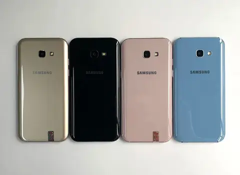 Samsung Galaxy A5 2017 A520F 4G Mobile Phone Single SIM 5.2'' 3GB RAM 32GB ROM Original CellPhone Android  Refurbished Phone