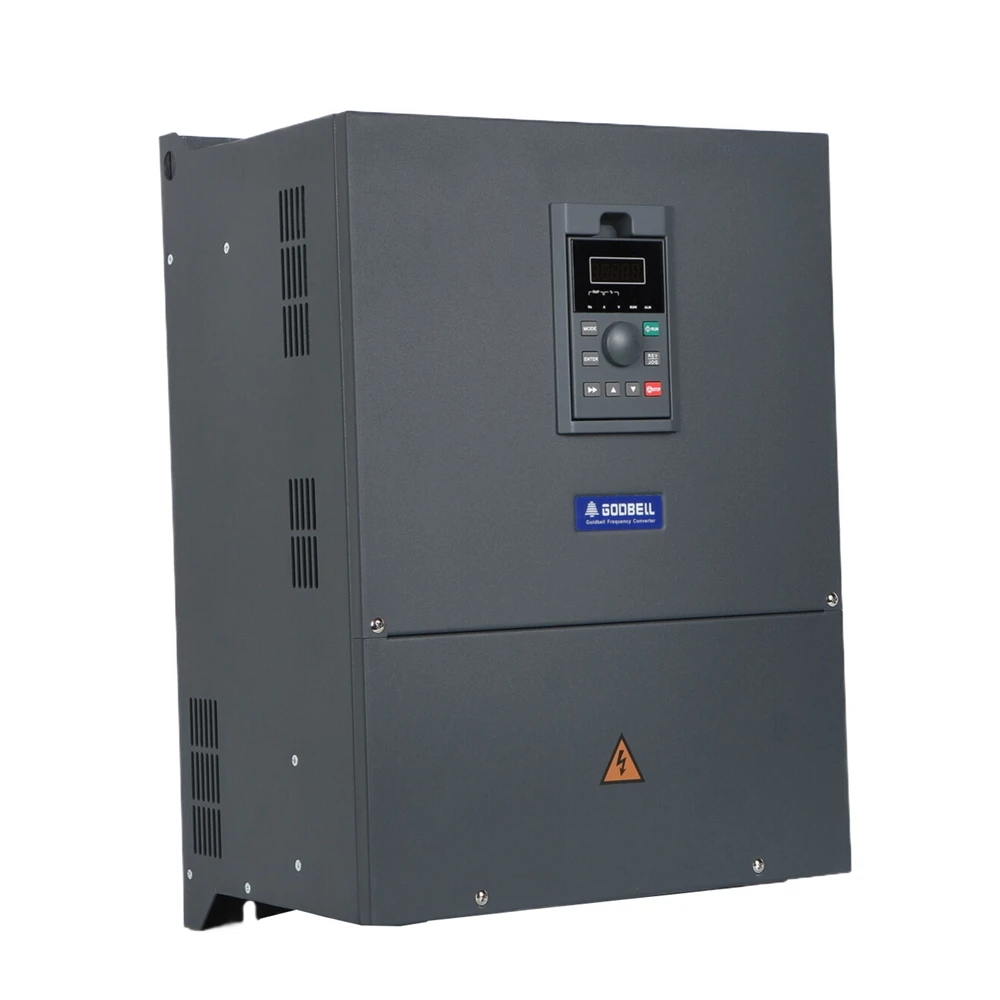 Goldbell Vfd Ac/Ac Speed Regulation Frequency Converter 132Kw 175Hp Frequency To Current Converter Variable Frequency Drive