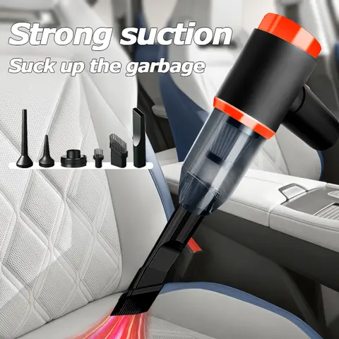 10 best sales car vacuum cleaner strong suction - №3