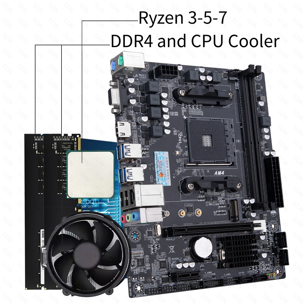 Huananzhi A320 Moth… - image