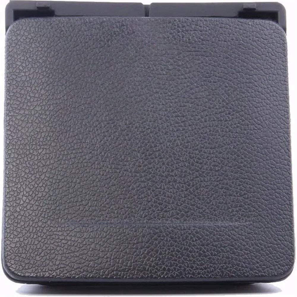 1pc 1K0862532 Plastic Rear Armrest Black Central Console Cup Holder 1K0 862 532 F 9B9 for VW Jetta MK5 Golf MK6 GTI EOS