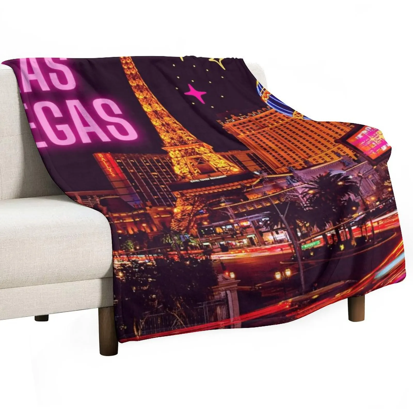 I LOVE LAS VEGAS Throw Blanket Warm for winter For Decorative Sofa wednesday Luxury Brand Softest Blankets