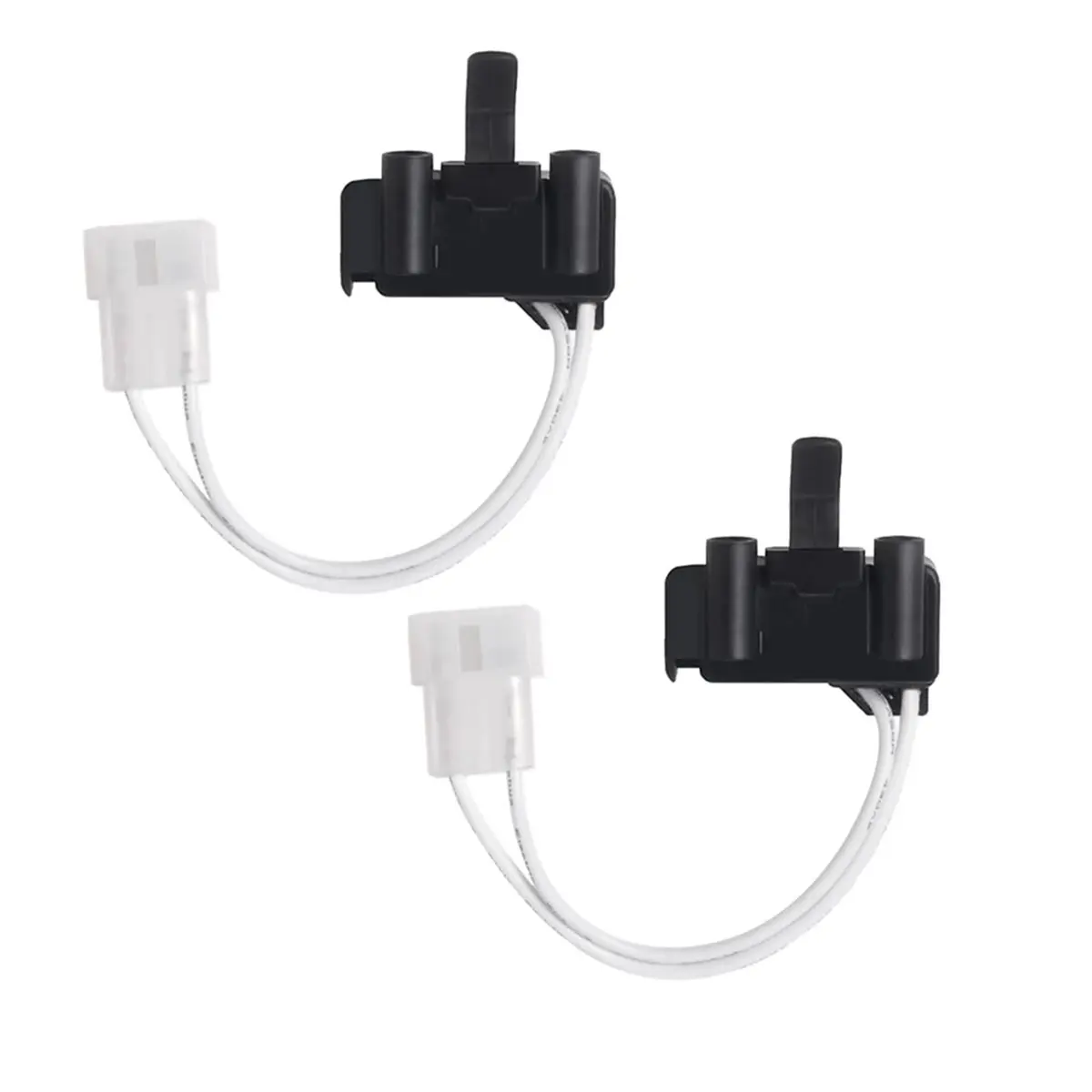 ABJS 2pcs W10237959 Dryer Door Switch for Whirl-Pool May-Tag Ken-More Dryer 1548433 AP6017525 11750824 1CWGD5300SQ0