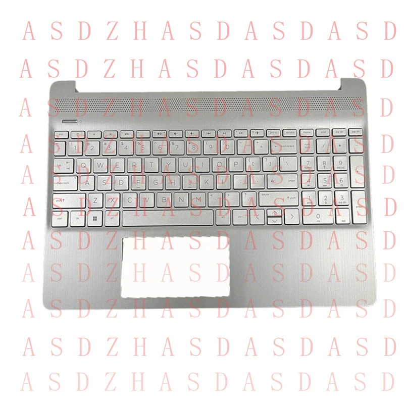 

Z For HP 15-DY 15-EF 15-dy1032wm 15-ef0023dx Palmrest M17184-001 L63578-001 Silver