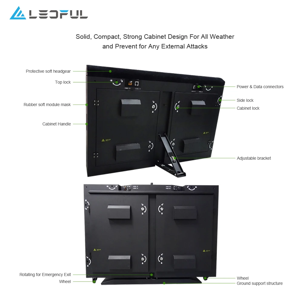 P5 P 6MM P8 P10 Outdoor Stadium Football LED Screen Display Sports Perimeter Outdoor LED Display 6MM