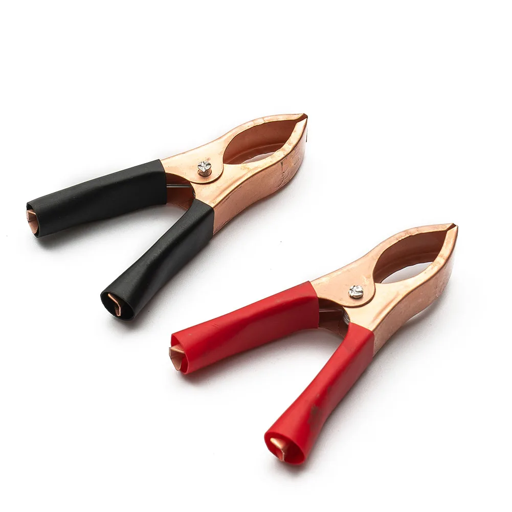 30A Clip 75mm Length Aligator Clips Clips Car Clip Crocodile Clip High Strength Multipurpose