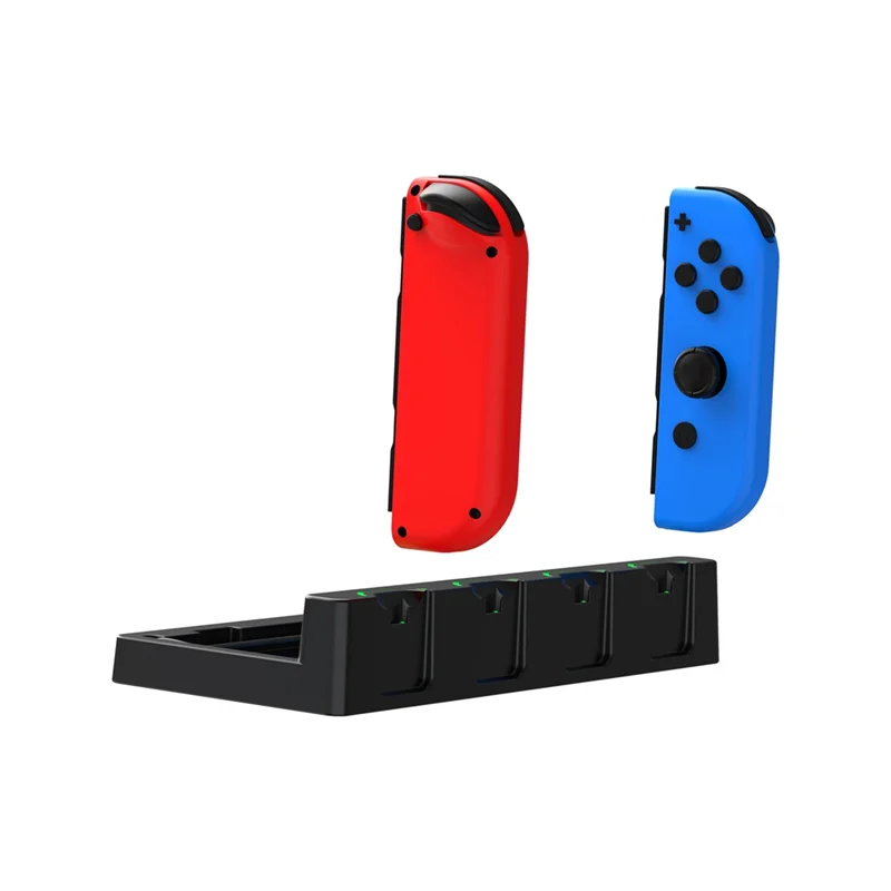 Для Nintendo Switch контроллер зарядное устройство док-станция держатель станции 4в1 для Switch/OLED игровая поддержка док-станции для зарядки