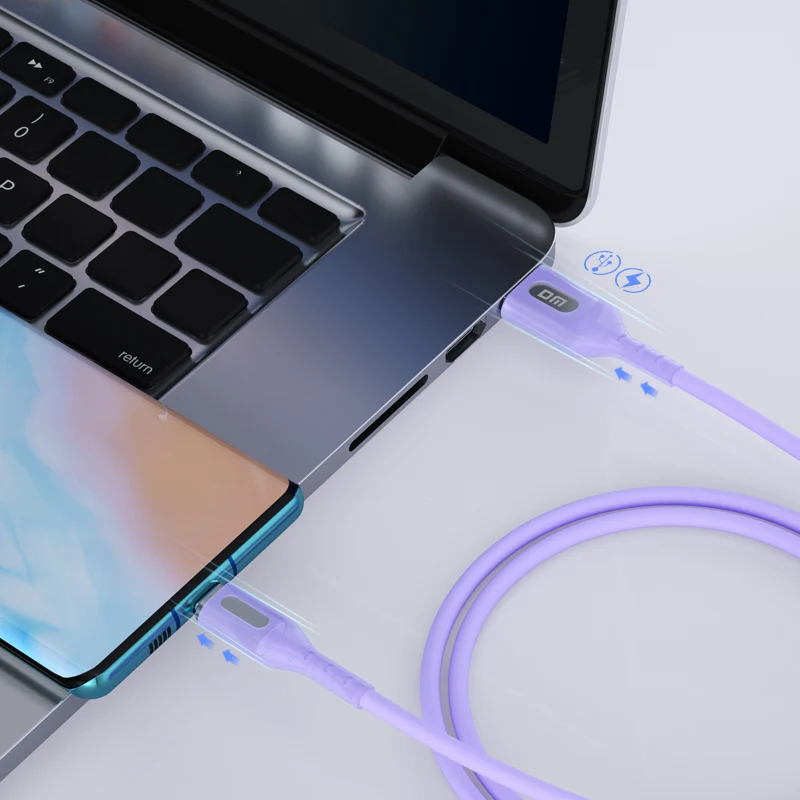 كابل شحن سريع نوع C 36W SL025