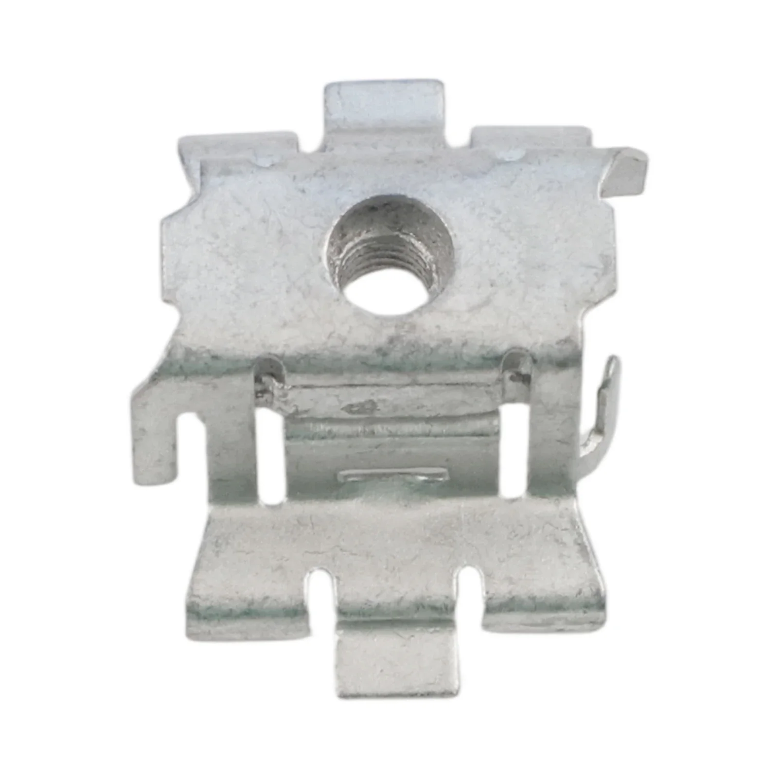 Vehicle Repair Silver Roof Console Frame Clip Roof Clip Metal Frame Clip Wear-resistant Material OEM Specification