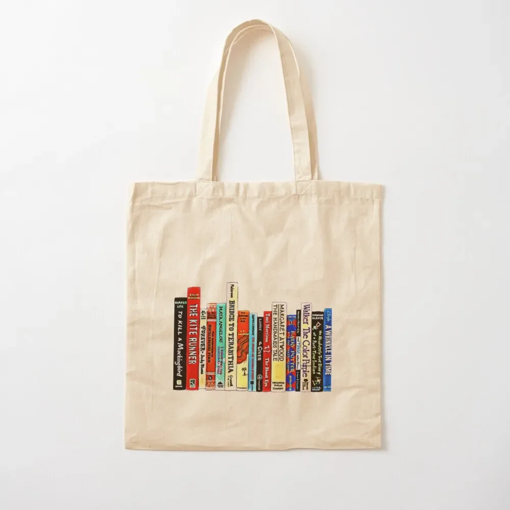 Banned Books Tote Bag tote bag screen university shopper bag Candy bags reusable shopping bags