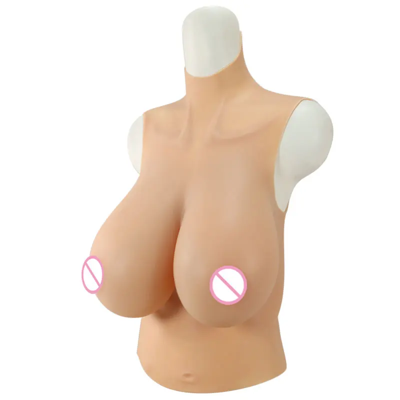 MUSIC POET Silicone Breasts Realistic Forms Vascular texture Fake Boobs Enhance Drag Queen Cosplay Crossdresser Tits