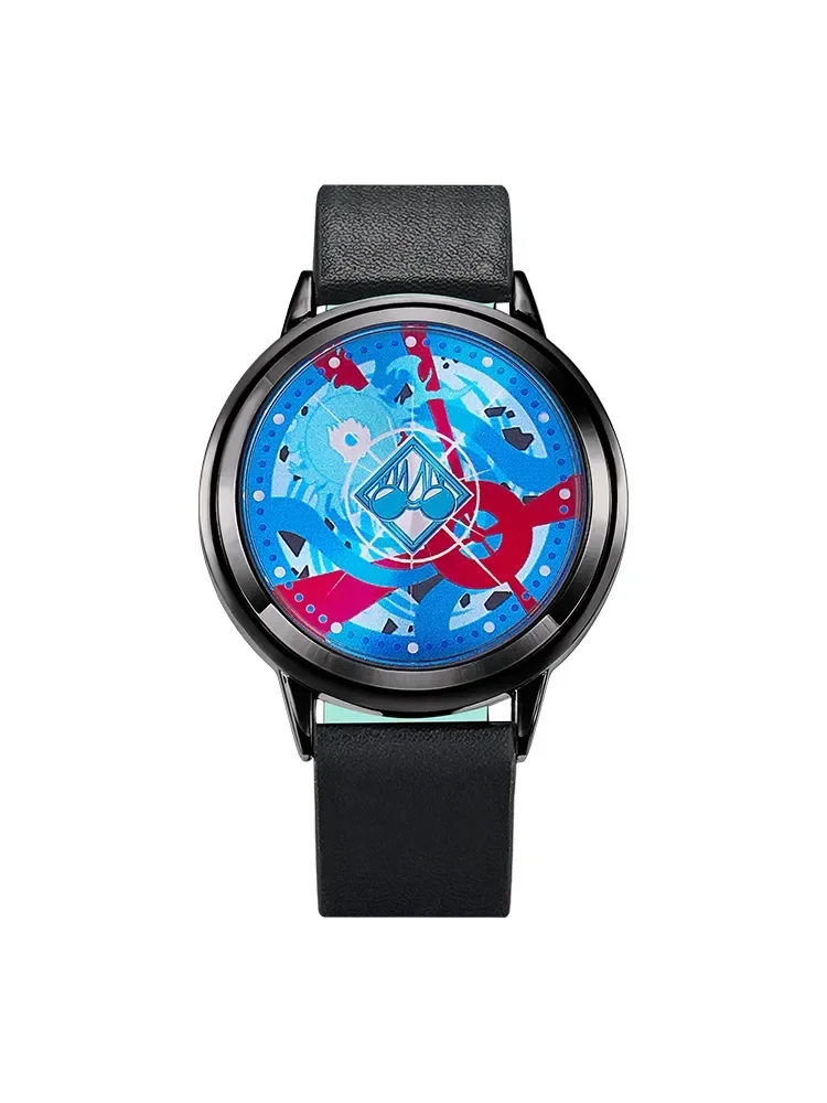 Anime Jujutsu Kaisen Satoru Gojo Geto Suguru Cosplay LED Watches Cartoon Touch Screen Wrist Waterproof Watch Xmas Gift