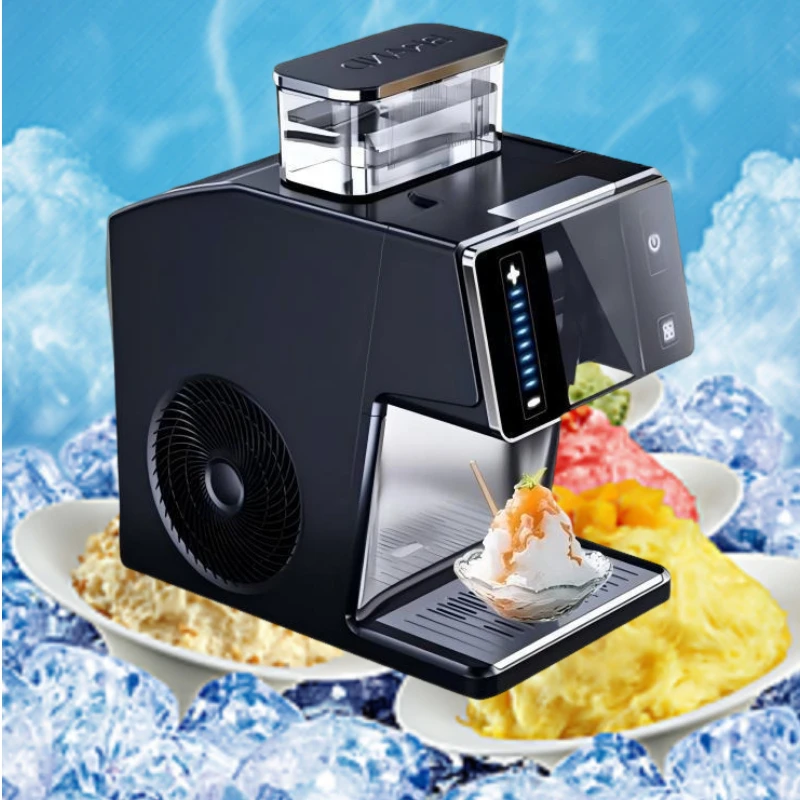 

220-240V Electric Snowflake Machine with Automatic Cleaning Function Ice Maker Ice Making Snowflake Machine