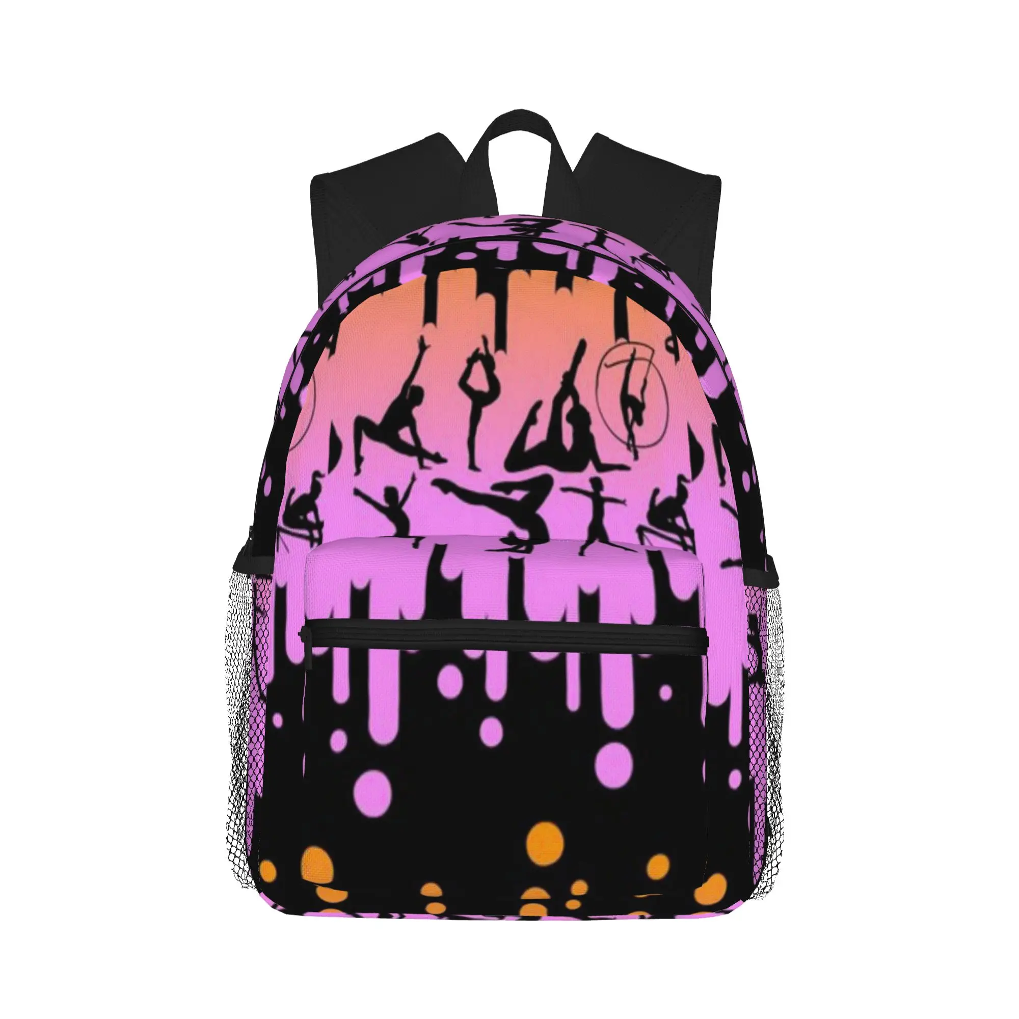 Gymnastics shadows  Casual Backpack for Students and Adults Backpacks
