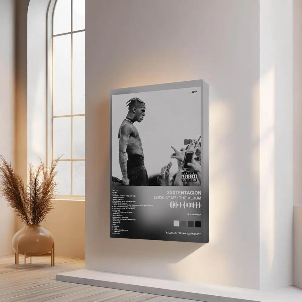 XXXTENTACIONS Painting Calligraphy Inner Frame  Album Cover Art Coffee House Bar Room Wall Decor
