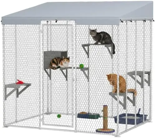 Catio Outdoor Cat Enclosure 79