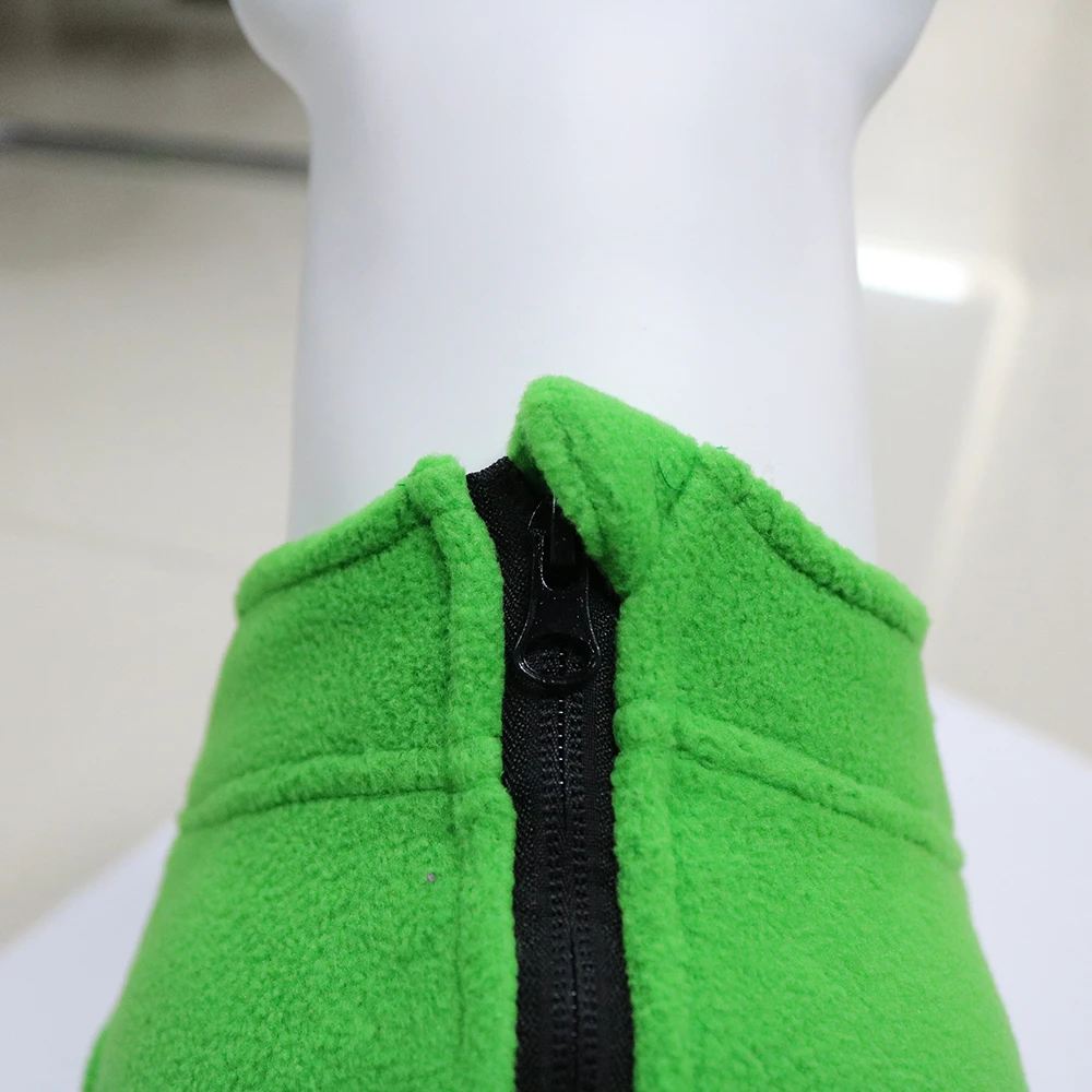 Winter-Hundekleidung Weiche Fleece-Jacke für Chihuahua Französische Bulldogge Mantel für Kleine Mittelgroße Hunde Katzen Warme Weste Welpen-Mops Haustier-Bekleidung – Detail 16