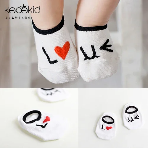 New Arrival Newborn Cotton Socks Cute Cartoon Cotton Baby Socks Non-Slip Bottom Boy and Girl Socks