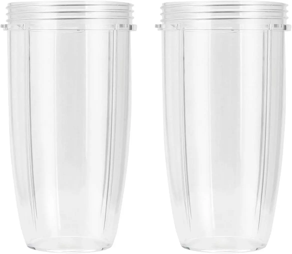 

Replacement Cup Forreplacement Parts 32Oz For Nutri Bullet 600W And 900W, Pack Of 2