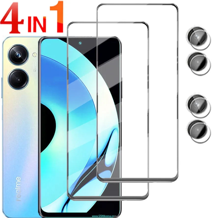 

1-4 Cristal templado For Realme 11 Glass Realme GT Neo 5 Screen Protector Realme GT Master Edition Tempered Glass Realme GT Neo 3T 3 Camera Protection Realme GT 2 pro GT2 Protective Glass Realme 10 Pro