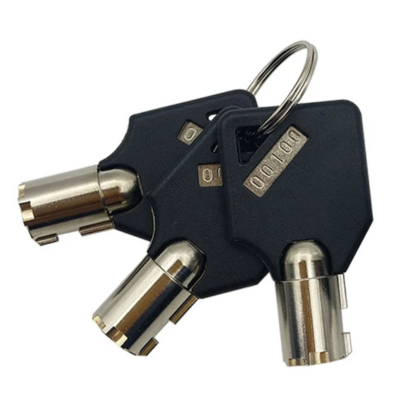 自動販売機シリンダーロックコア管状キーキャビネットこじ開け防止ロックコアドロップシッピング