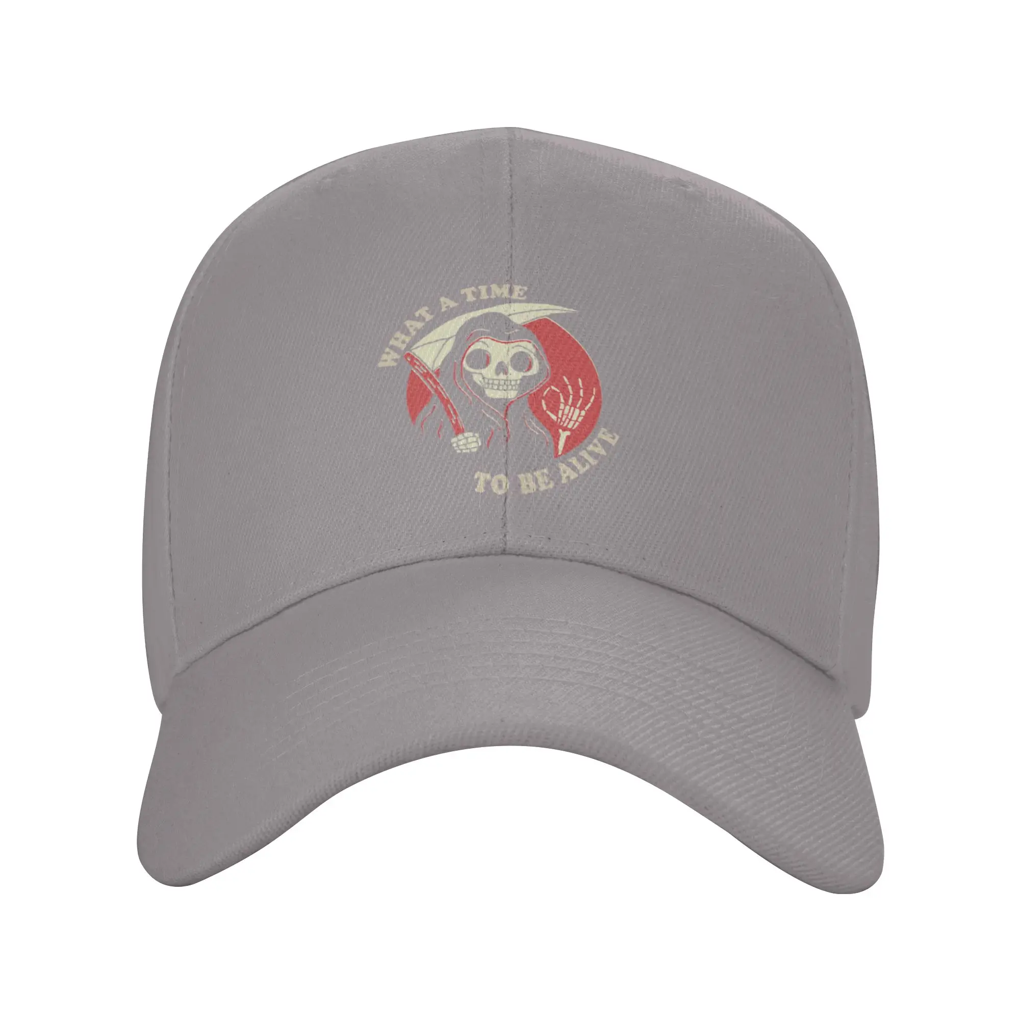 Hot Sale What A Time To Be Alive Baseball Cap  Travel Essential Mesh Cap  Camping Mesh Cap
