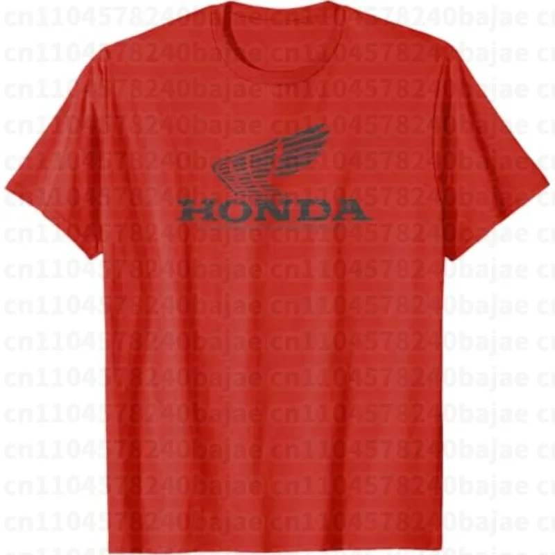 2026 Sommer Mode Moto Grafik Arbeitskleidung Baumwoll-T-Shirt mit Aufdruck Locker Lässig Bequem und Atmungsaktiv – Detail 8