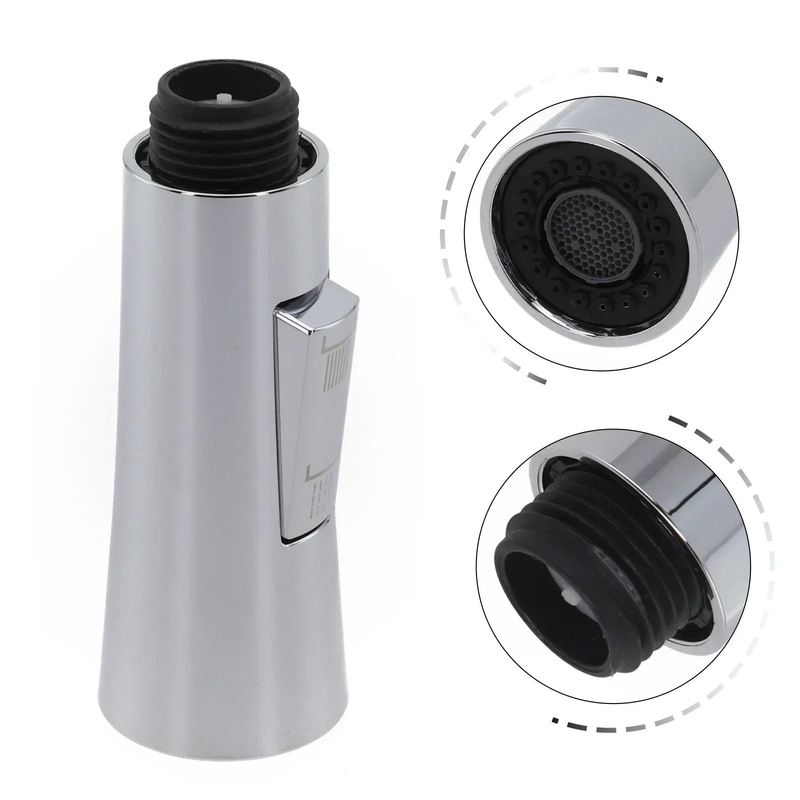Kitchen Pull Out Faucet Sprayer Nozzle Water Spray Head Sprinkler Mixer Aerator Kitchen Sink Shower Spray Sink Filter