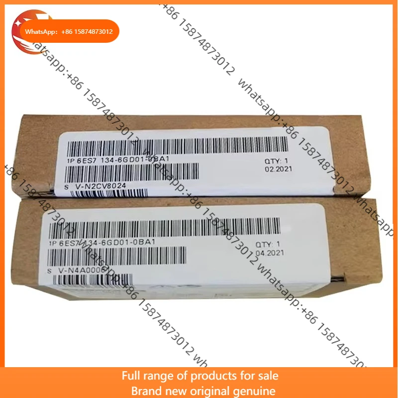 

Gold Seller 6ES7134-6GB00-0BA1 PLC Module PLC Controller Brand New Original Spot Plc Programming Controller6ES7 134-6GB00-0BA1