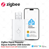ZigBee 3.0 Signal Repeater USB Extender Signal Amplifier For ZigBee Devices Smart Home Automation Support Home Assistant Z2MQTT