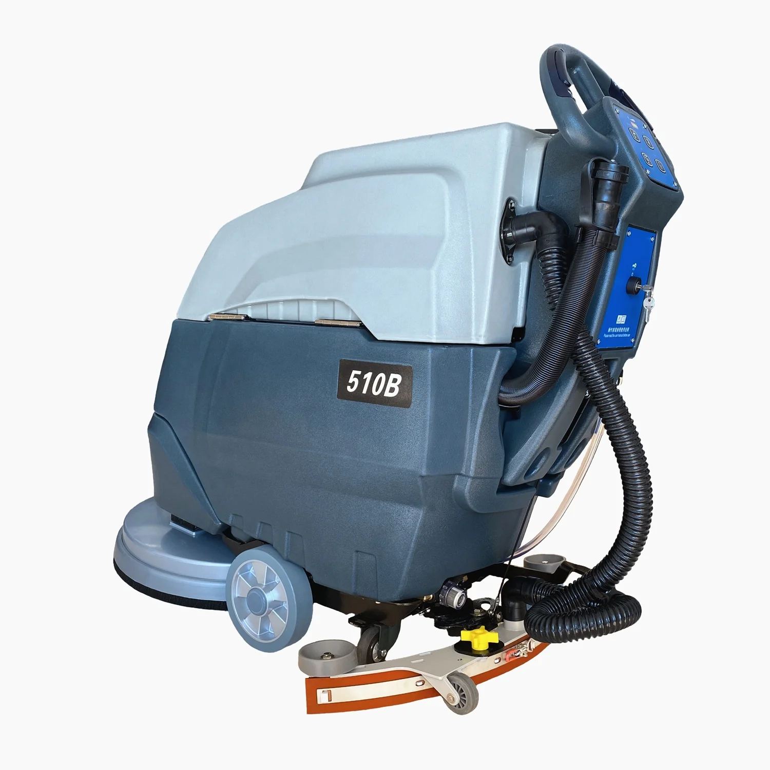 

MLEE-510B Marble Tile Timber Floor Sweeper 20inch Rotary Electric Manual Floor Cleaning Machine
