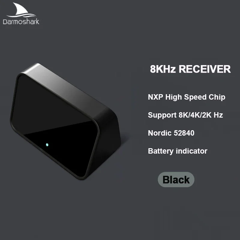 Darmoshark Digital Screen NXP Receiver Game Mouse Receiver M3PROMAX/M3XS/N7MAX/M5PRO/M2PRO/M3MircoPro  4K/8K Receiver Dedicated