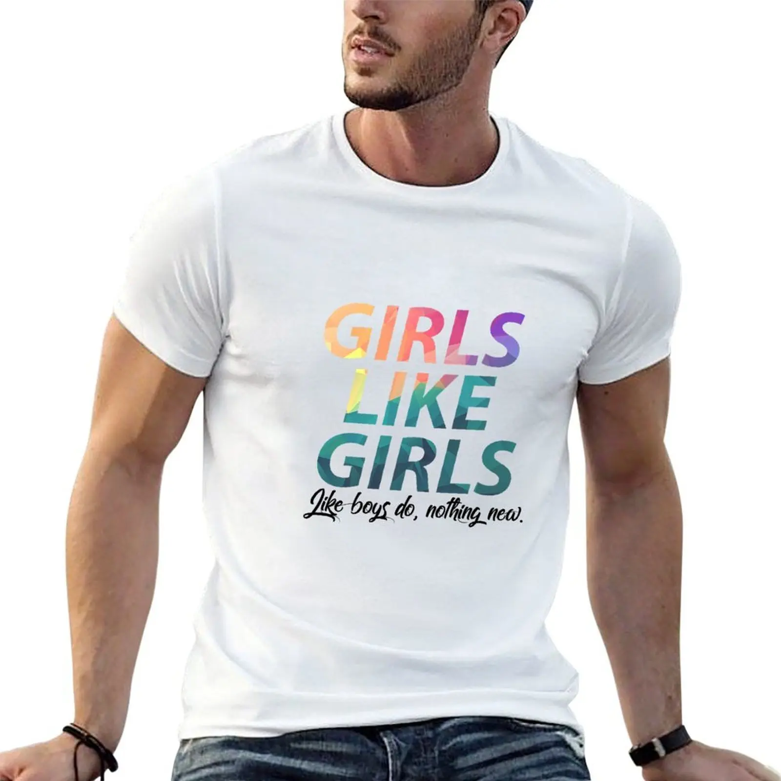 Girls Like Girls T-Shirt Fitness Quick Dry Short Sleeve Top