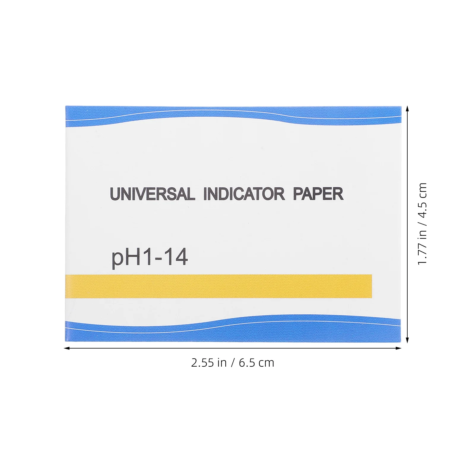 4개입 범용 PH 테스트 스트립 0-14 PH 종이 테스트용 수족관 토양 물 화장품 정확한 양수 테스트 스트립