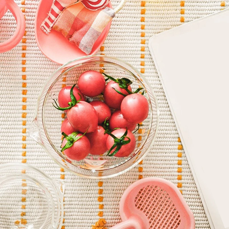 Copo de medição de vidro resistente ao calor, Bicos individuais, Café claro, Taça do café da manhã, Chá com leite, 50 100 300ml