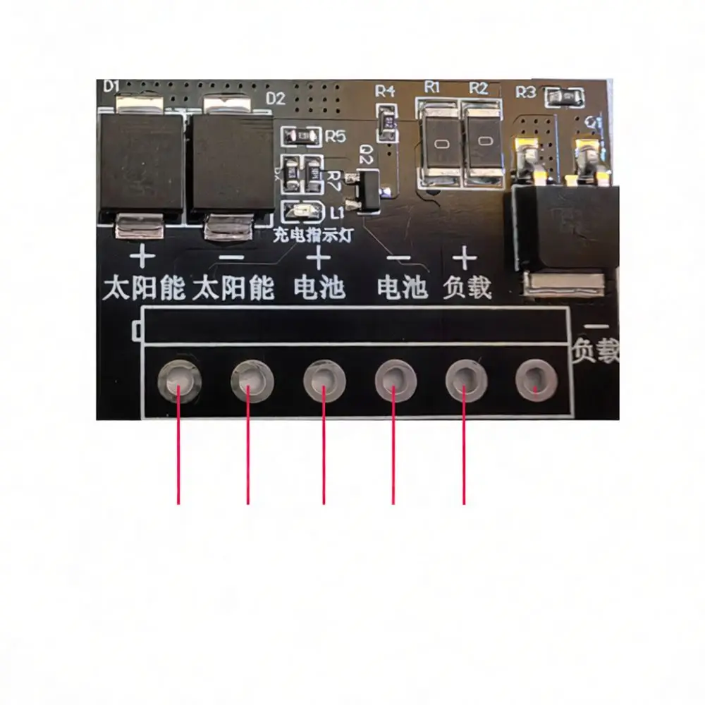 Solar Controller Circuit Board Light Sensor Switch Module Automatic Charging Protection For LED Garden Lamp Upgrade