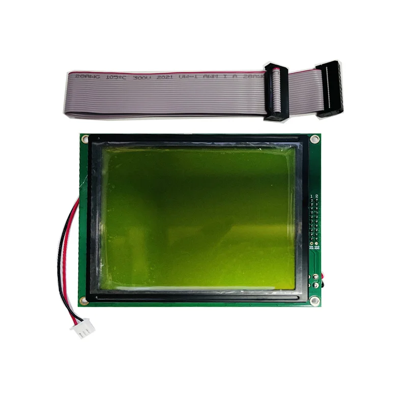 

DMF5001NY-LY-ATE-BBN 160x128 T6963C модуль ЖК-дисплея contronl IC Новый Зеленый