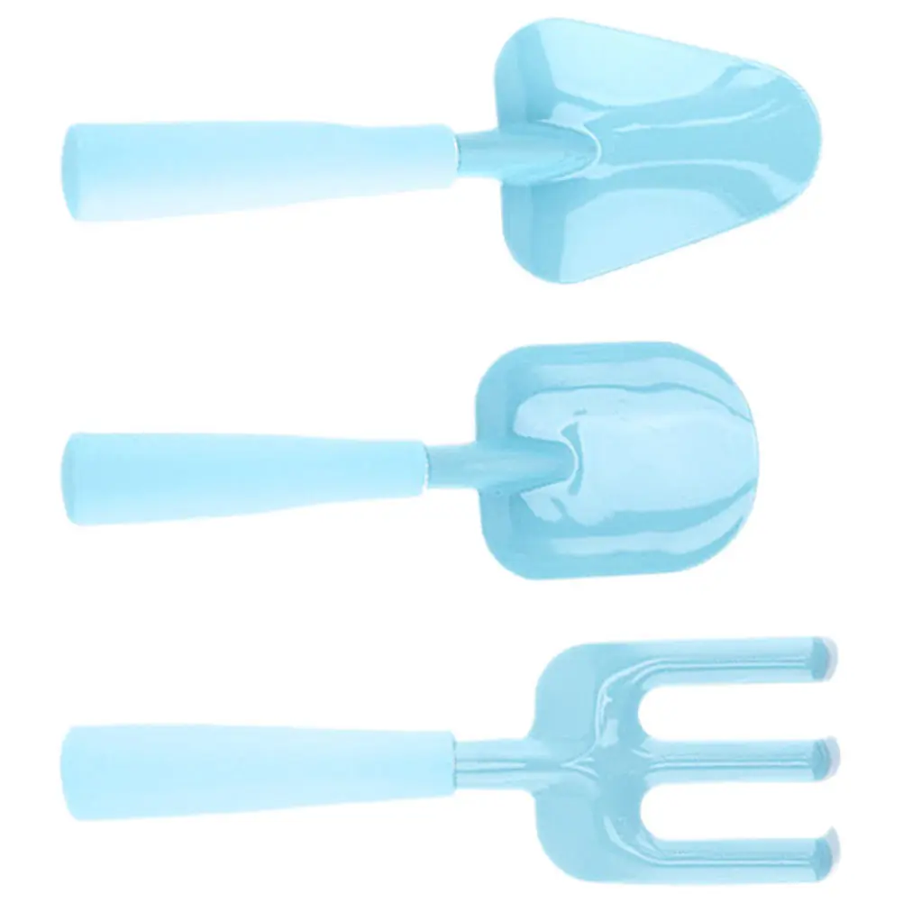 1Set Kids Yard Tools Small Gardening Set Shovel Rake Children Outdoor Digging Equipment for Planting Kid Garden Tools