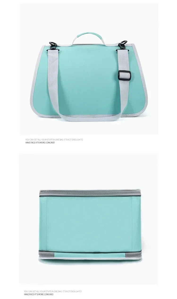 Tragbare Handtasche für Haustiere, Katzen und Hunde, atmungsaktive Tragetasche für den Sommer, Reisetasche für Welpen und Kätzchen, Umhängetasche, Haustier-Tragetasche, Zubehör – Detail 18