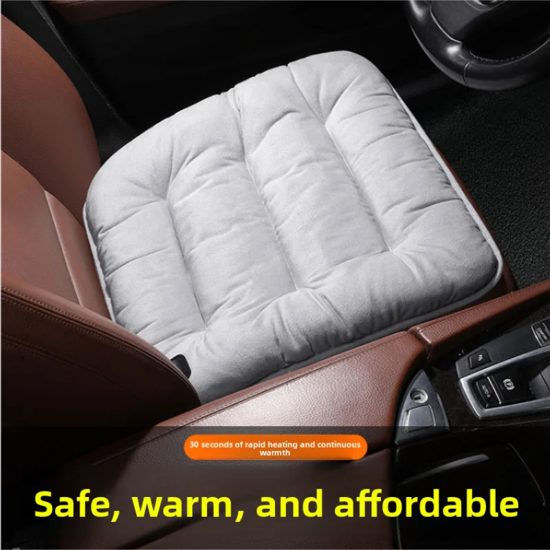 الجرافين التدفئة وسادة مقعد USB سيارة مكتب لوحة التدفئة الشتاء سيارة التدفئة الكهربائية وسادة مقعد #3