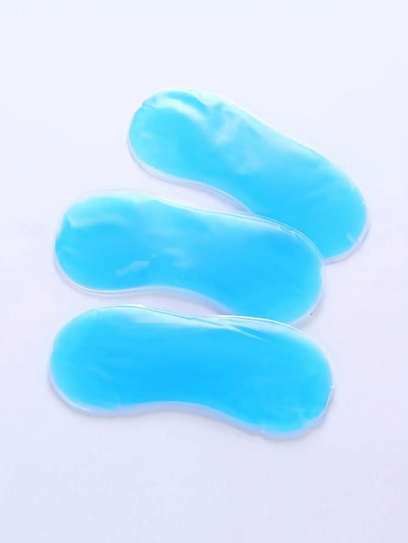 

1pc/2pcs Reusable Cooling Eye Mask With Gel Beads, Cold Therapy Eye Compress For Relaxation, Travel, Sleep - Relieves Eye Fatigue, Back To School Supplies
