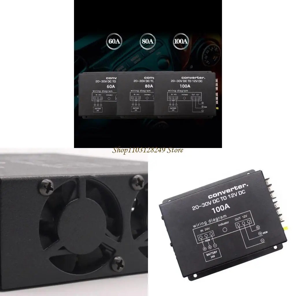 

N5KD 60A/80A/100A напряжение грузовика Шаг.