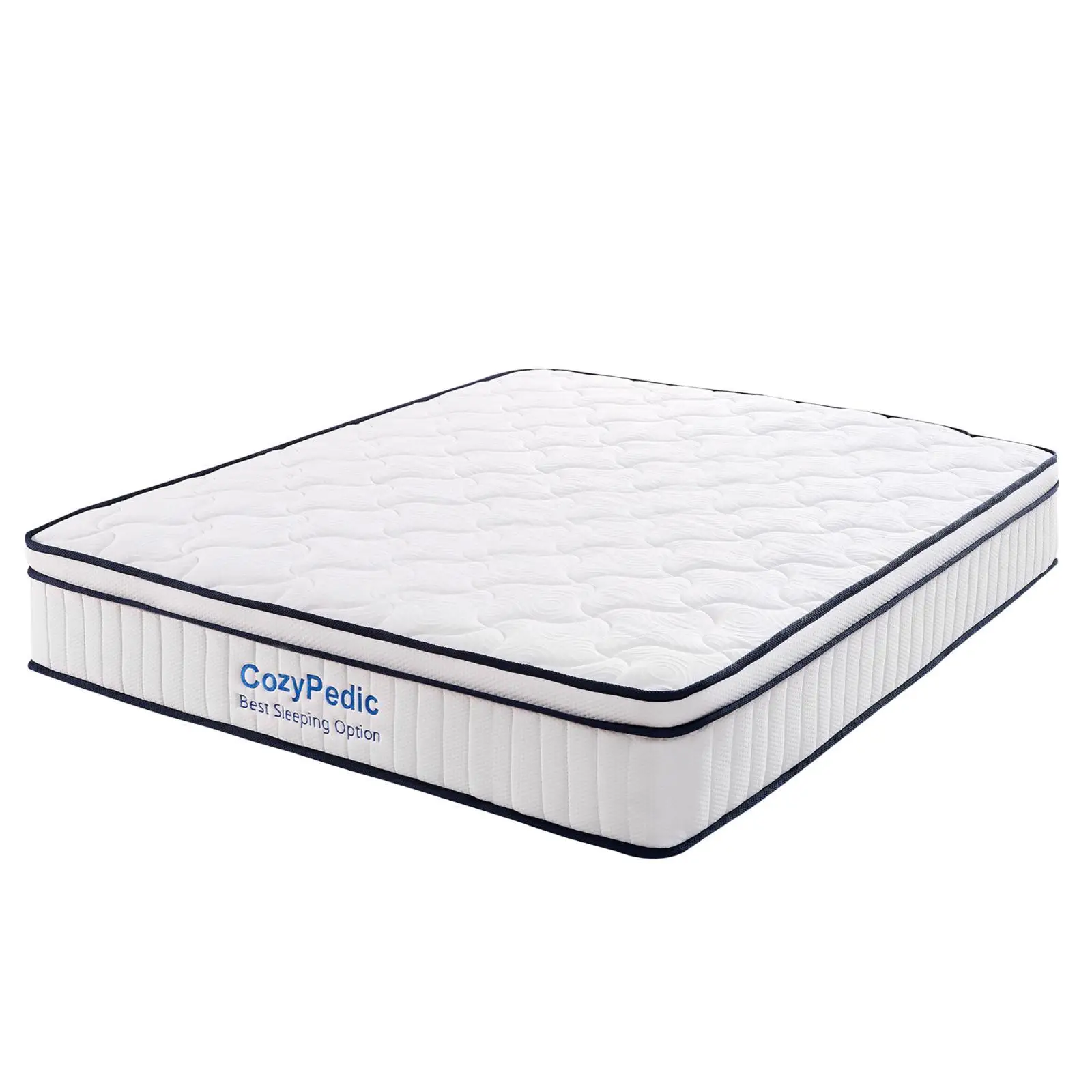 

Certified Memory Foam Mattress Pressure Relief Cooling Bed Mattress for Hot Sleepers and Allergy Sufferers