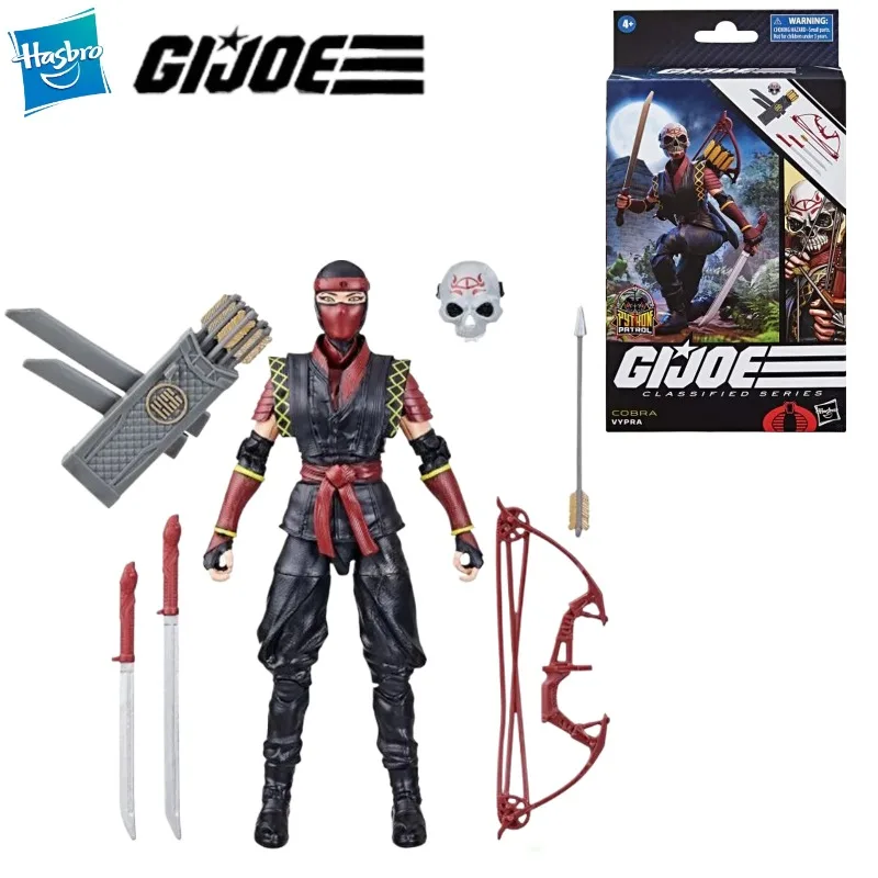 

New Original Hasbro G.I.JOE Classified Series 88 Cobra Vypra Action Figure Model Toy Birthday Gift Collection