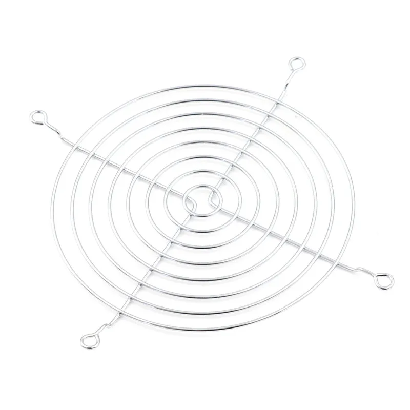 1Pc 140Mm 5.5 Inch Computer Ac Dc Fan Grill Metalen Draad Finger Guard Protector