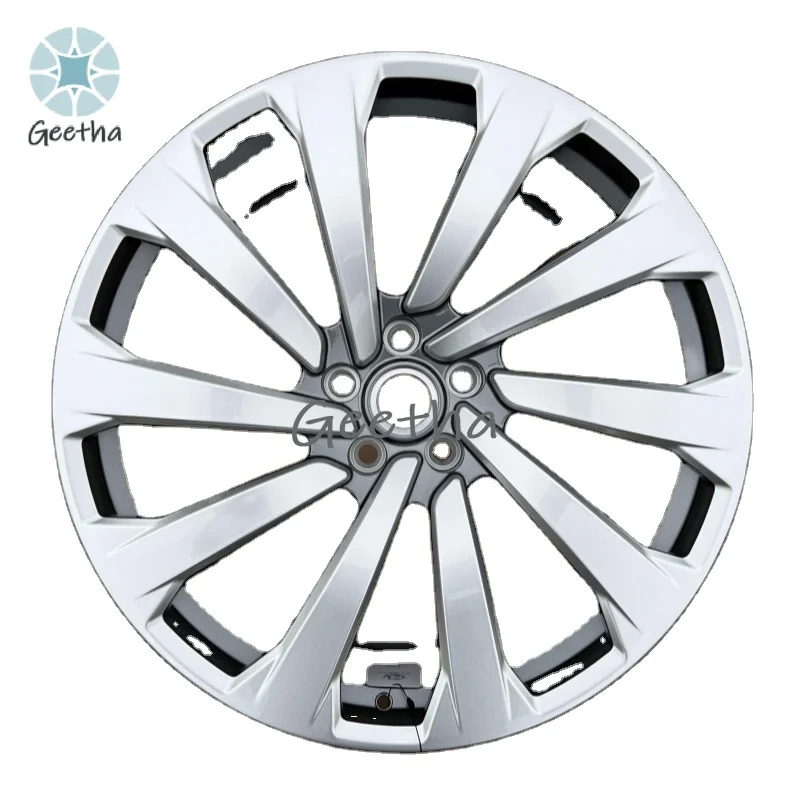 

For 21 22 23 Inch Forged Alloy Wheels for Land Rover Range Rover Discovery Planet Pulse Upgrade and Modification Use 5x120 PCD