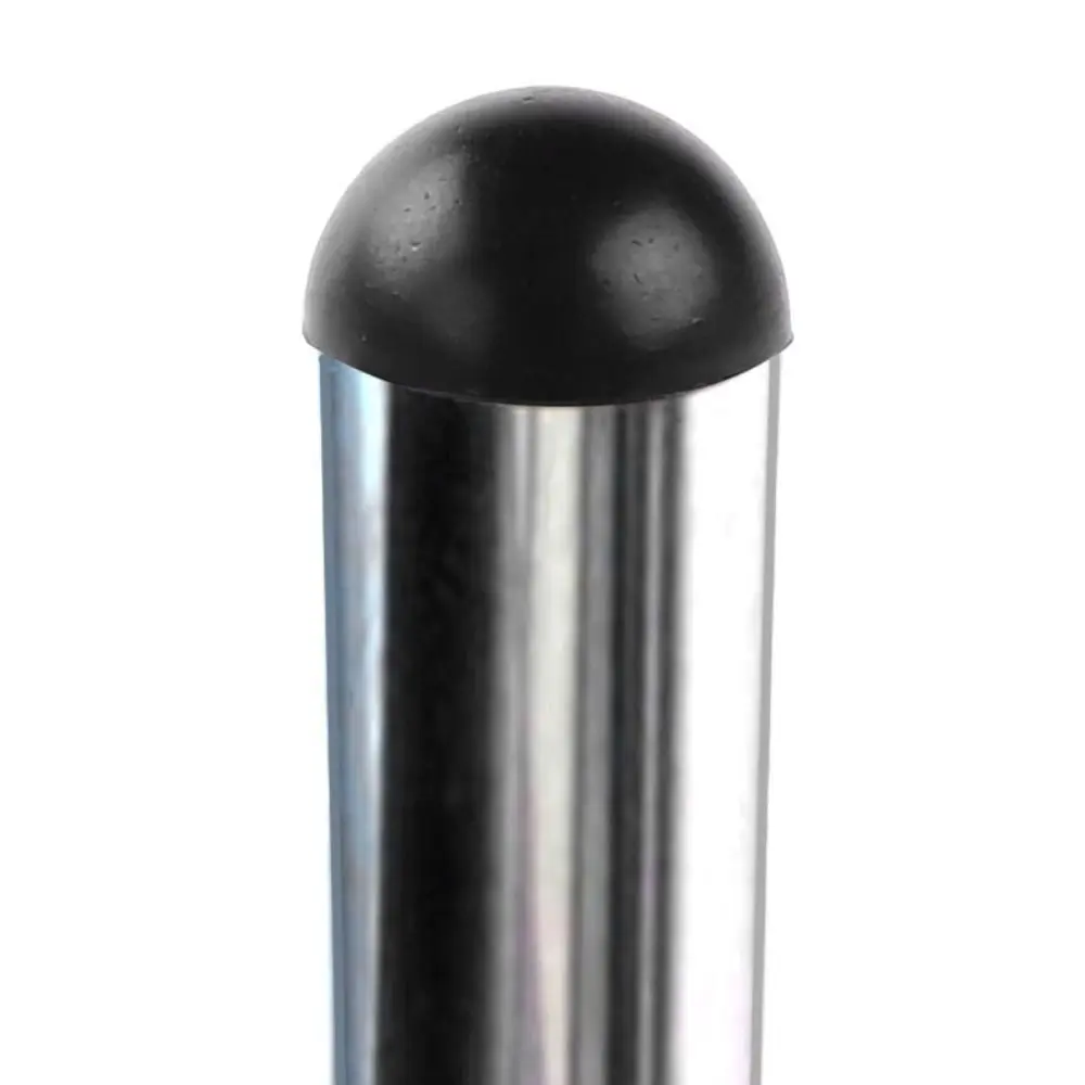4Pcs Spherical Insert Non Slip Black Floor Protector Plugs Chair Leg Caps Dust Cover