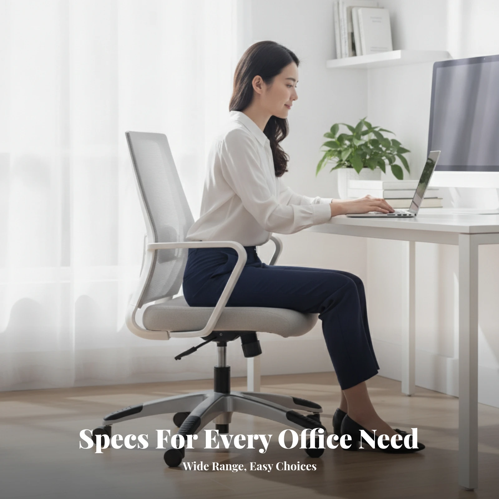 Easy Install Five-Claw Chair Base Seat Support Mounting Opening Modern Swivel Chair Base Furniture Hardware