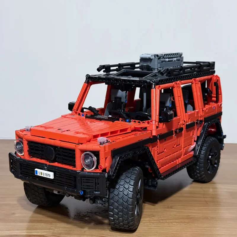 

2891PCS Technical 1:10 G500 Professional Line Off Road Car Building Block SUV Assemble Bricks Vehicle Toys Gift For Children Kid